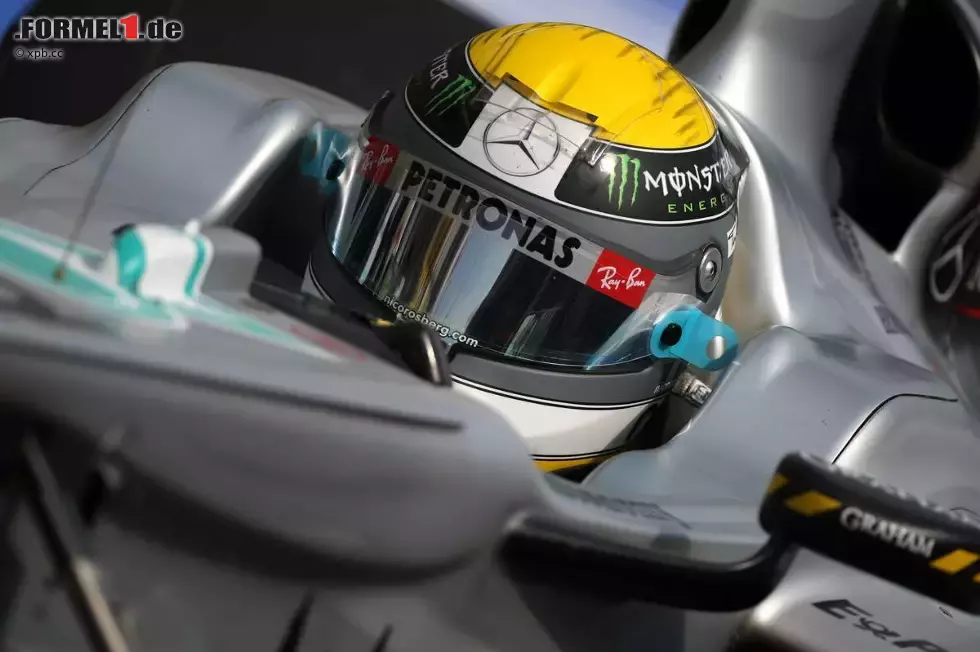 Foto zur News: Nico Rosberg (Mercedes)