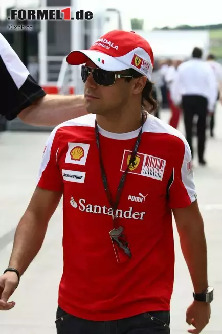 Foto zur News: Felipe Massa (Ferrari)