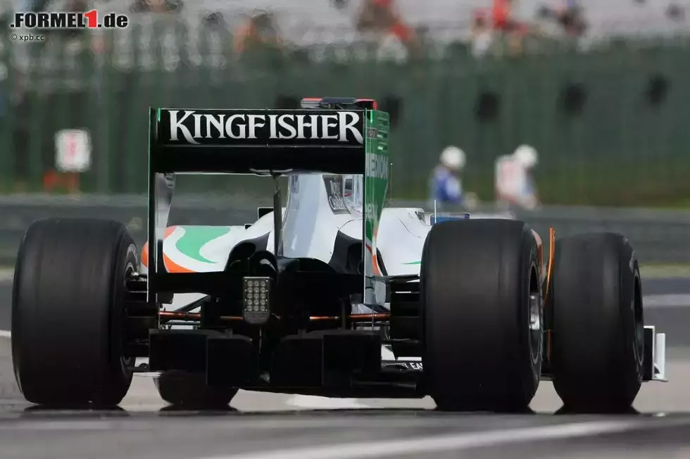 Foto zur News: Adrian Sutil (Force India)