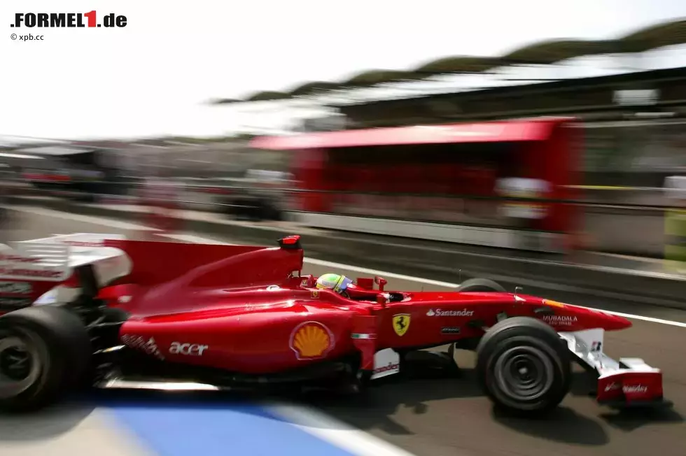 Foto zur News: Felipe Massa (Ferrari)