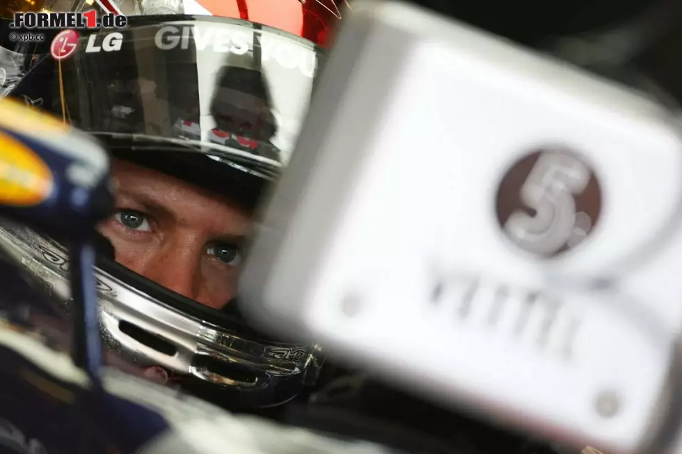 Foto zur News: Sebastian Vettel (Red Bull)