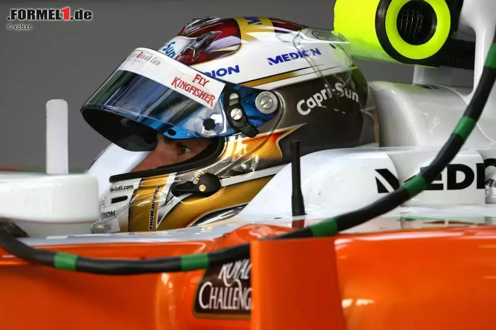 Foto zur News: Adrian Sutil (Force India)