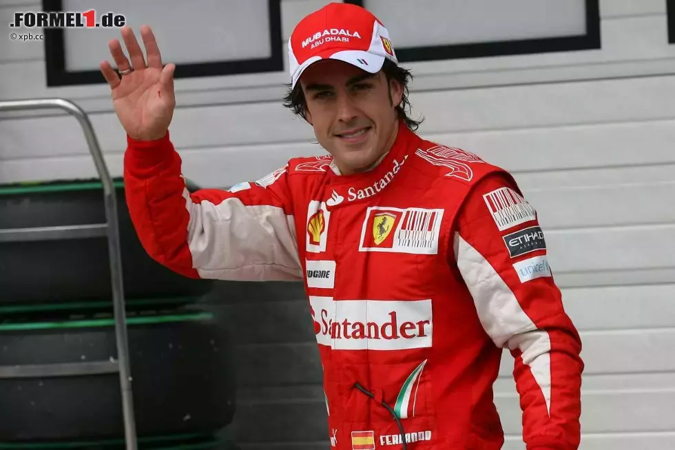 Foto zur News: Fernando Alonso (Ferrari)