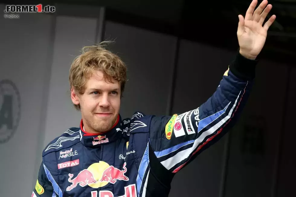 Foto zur News: Sebastian Vettel (Red Bull)