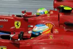 Foto zur News: Felipe Massa und Fernando Alonso (Ferrari)