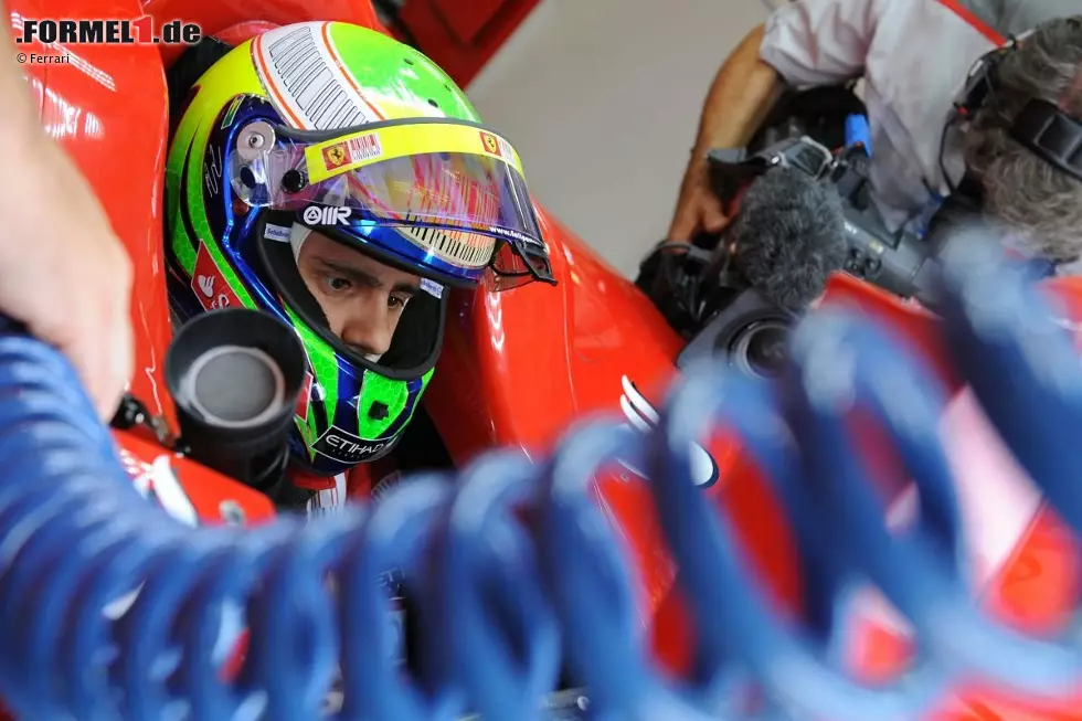 Foto zur News: Felipe Massa (Ferrari)