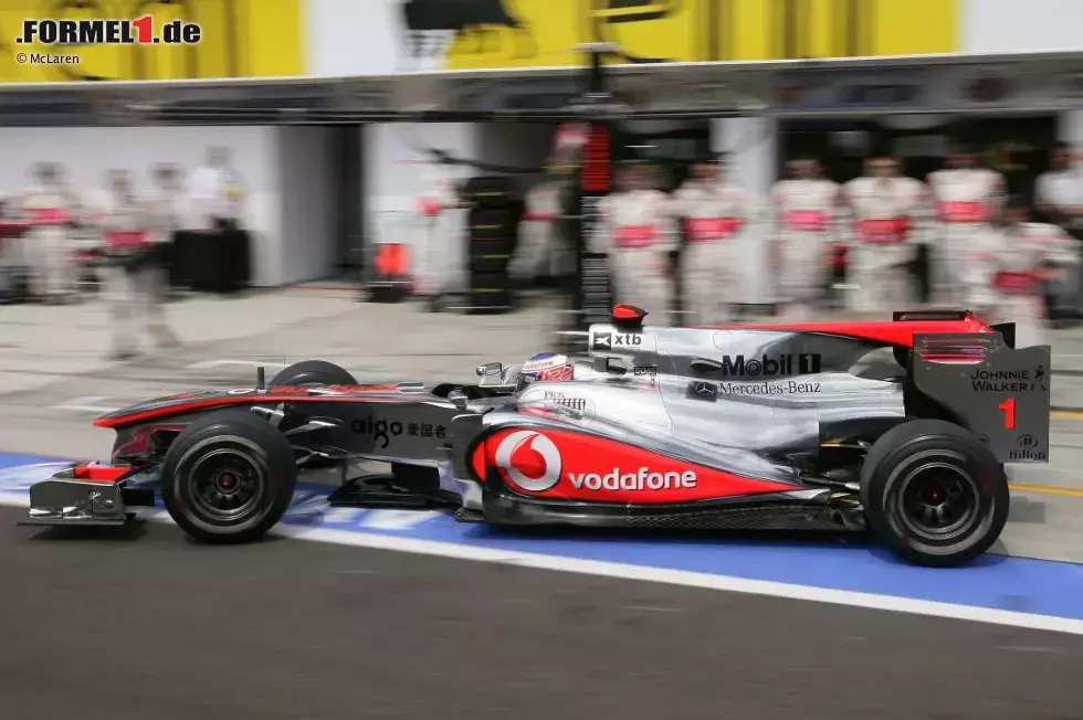 Foto zur News: Jenson Button (McLaren)