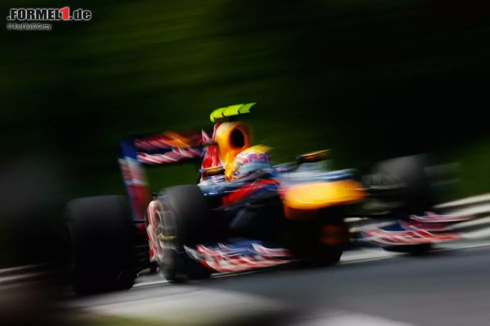 Foto zur News: Mark Webber (Red Bull)