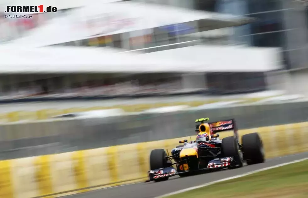 Foto zur News: Mark Webber (Red Bull)