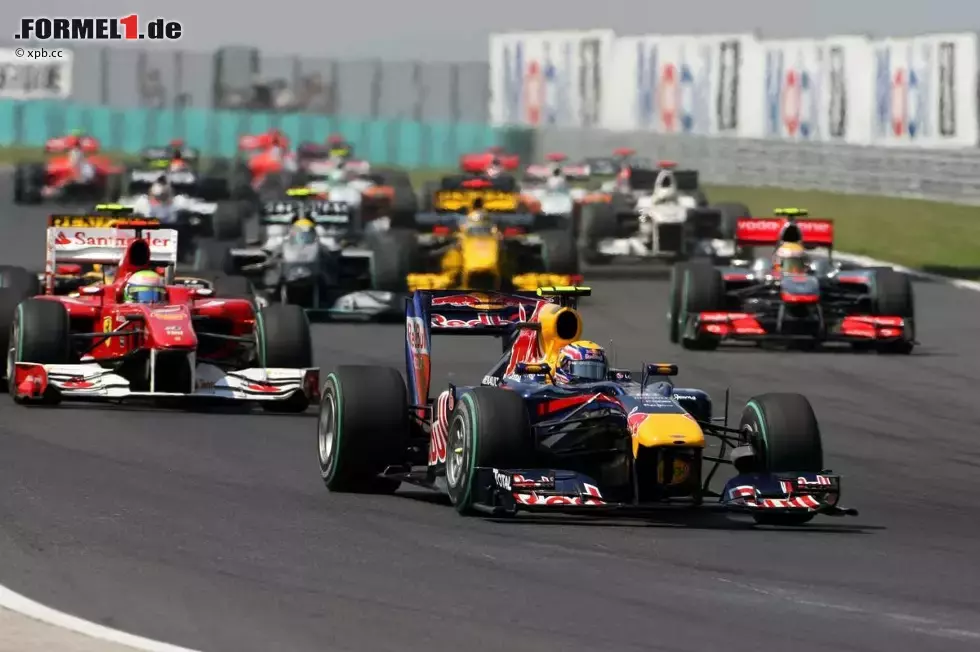 Foto zur News: Mark Webber (Red Bull)