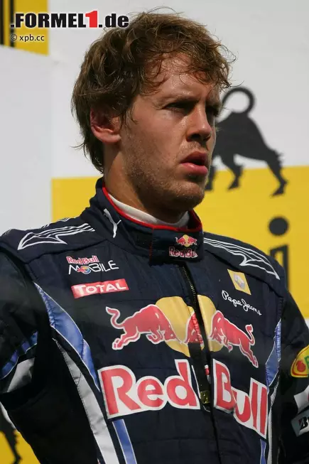 Foto zur News: Sebastian Vettel (Red Bull)