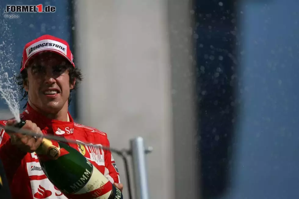 Foto zur News: Fernando Alonso (Ferrari)