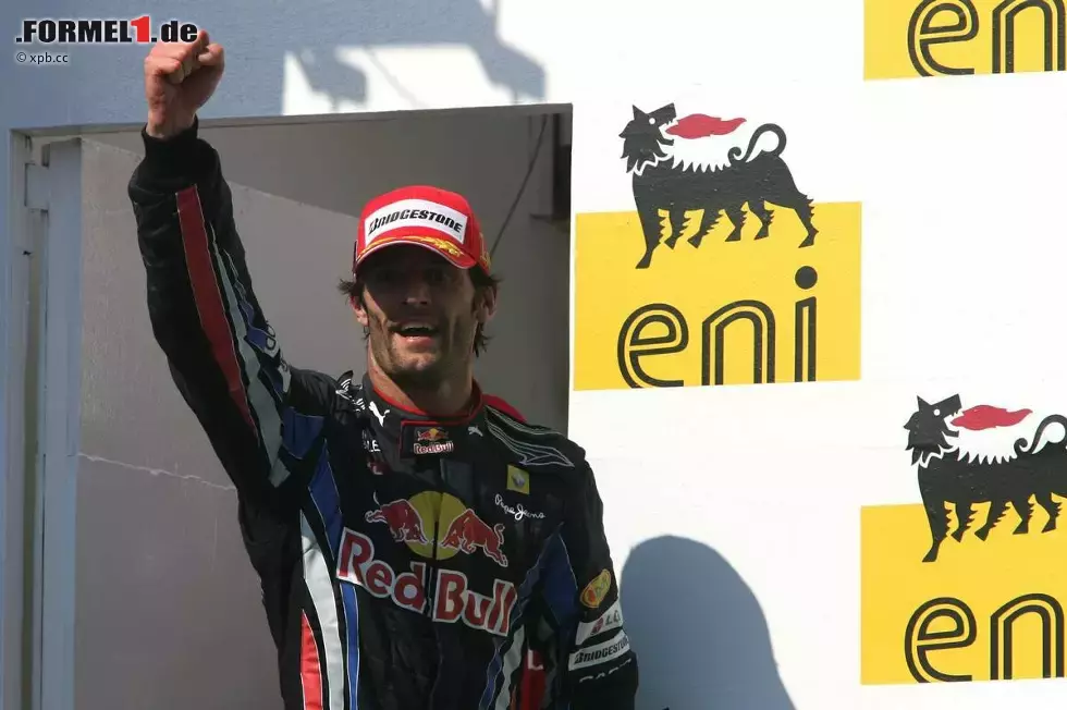 Foto zur News: Mark Webber (Red Bull)