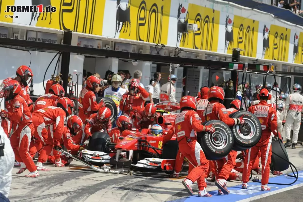 Foto zur News: Fernando Alonso (Ferrari)