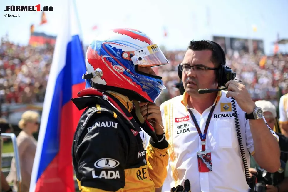 Foto zur News: Vitaly Petrov (Renault)