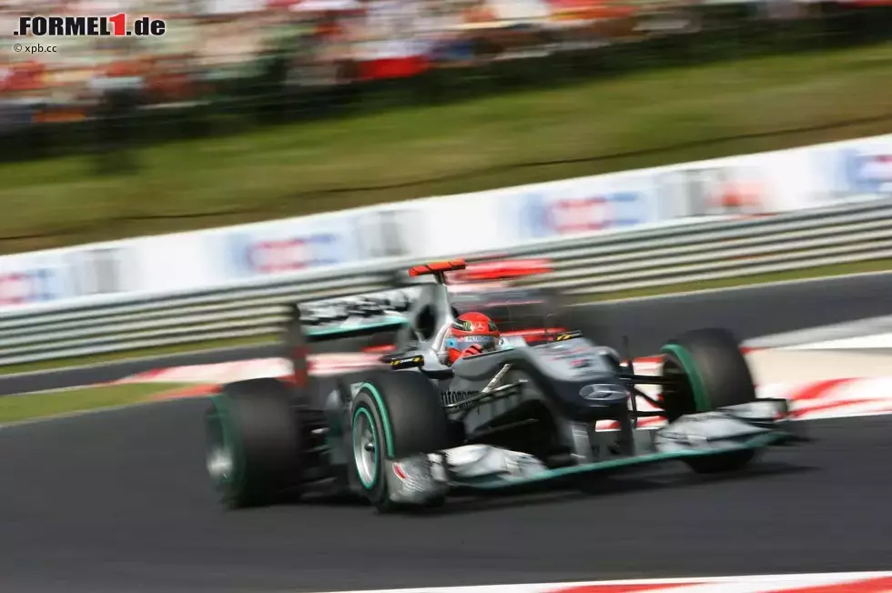 Foto zur News: Michael Schumacher (Mercedes)