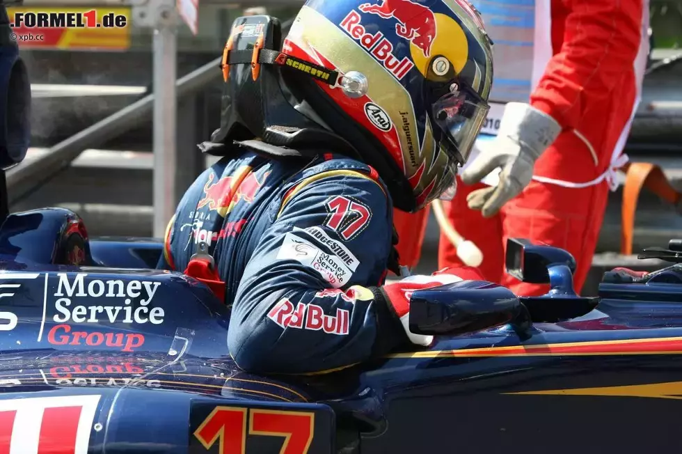 Foto zur News: Jaime Alguersuari (Toro Rosso)