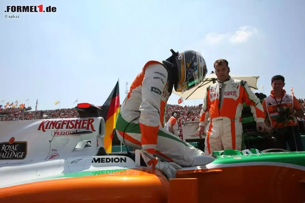 Foto zur News: Adrian Sutil (Force India)