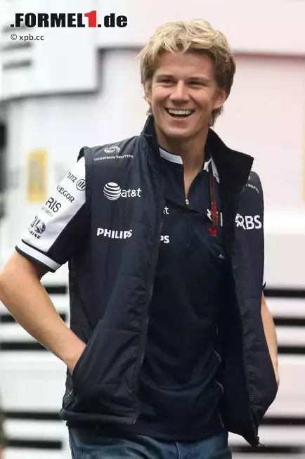 Foto zur News: Nico Hülkenberg (Williams)