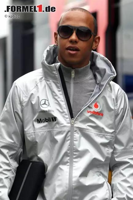 Foto zur News: Lewis Hamilton (McLaren)