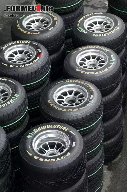 Foto zur News: Bridgestone-Reifen