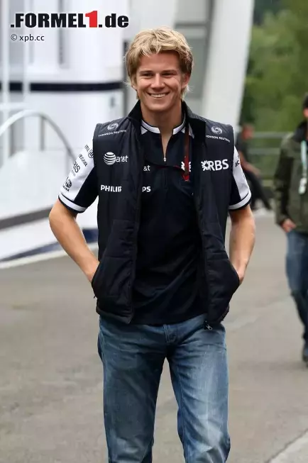 Foto zur News: Nico Hülkenberg (Williams)