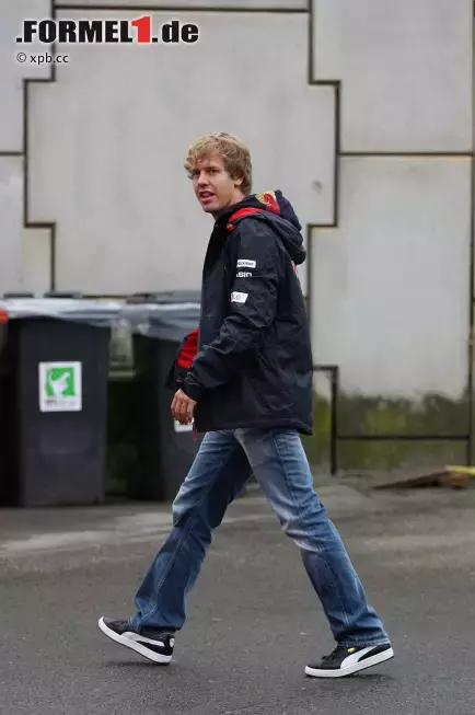 Foto zur News: Sebastian Vettel (Red Bull)