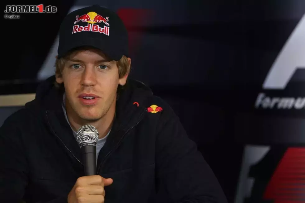 Foto zur News: Sebastian Vettel (Red Bull)