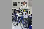 Foto zur News: Rubens Barrichello (Williams) bestreitet seinen 300. Grand Prix