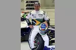 Foto zur News: Rubens Barrichello (Williams) bestreitet seinen 300. Grand Prix