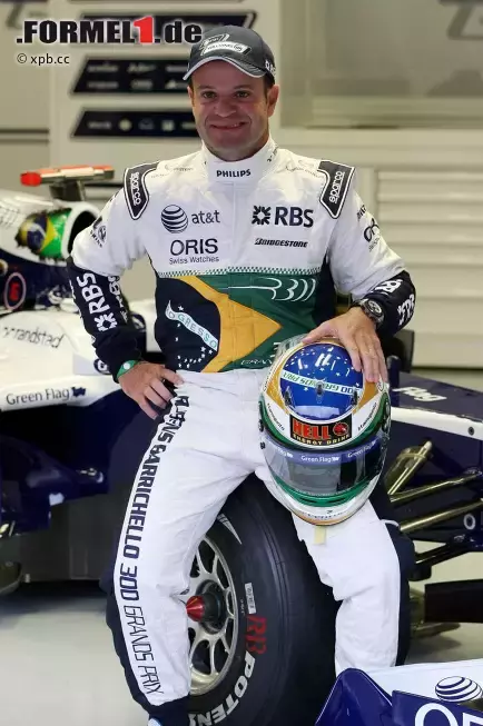 Foto zur News: Rubens Barrichello (Williams) bestreitet seinen 300. Grand Prix