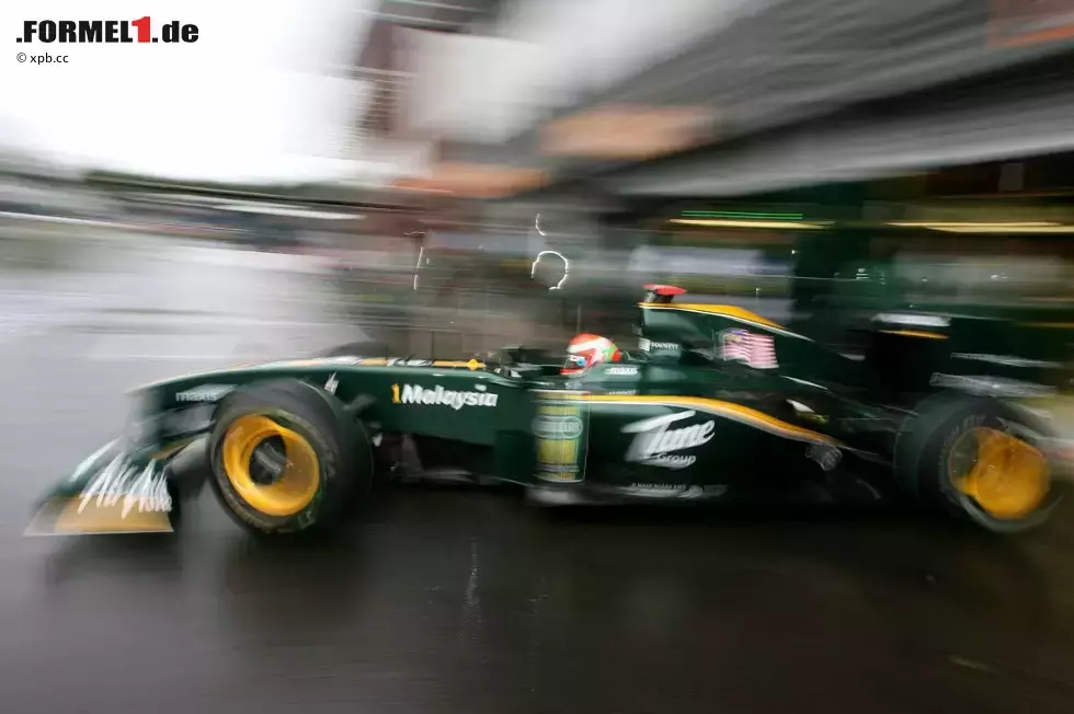 Foto zur News: Jarno Trulli (Lotus)