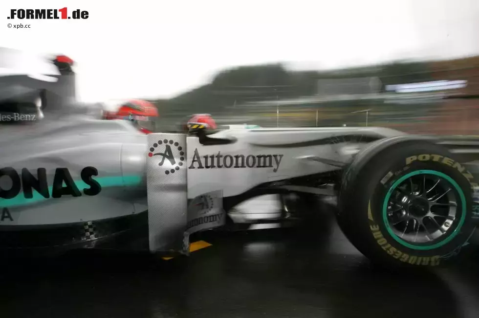 Foto zur News: Michael Schumacher (Mercedes)