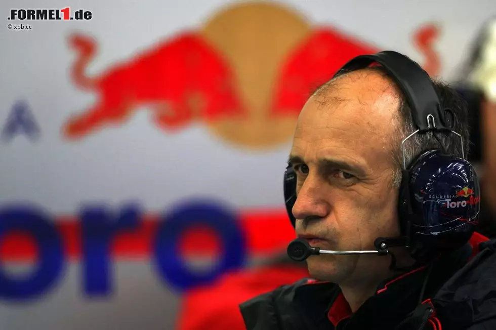 Foto zur News: Franz Tost (Teamchef)