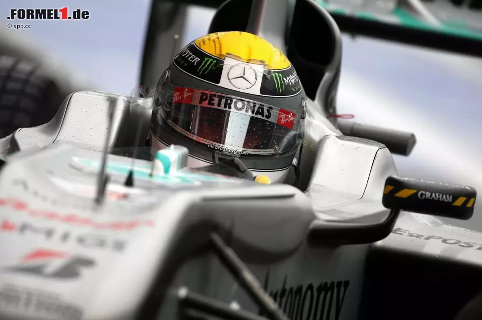 Foto zur News: Nico Rosberg (Mercedes)