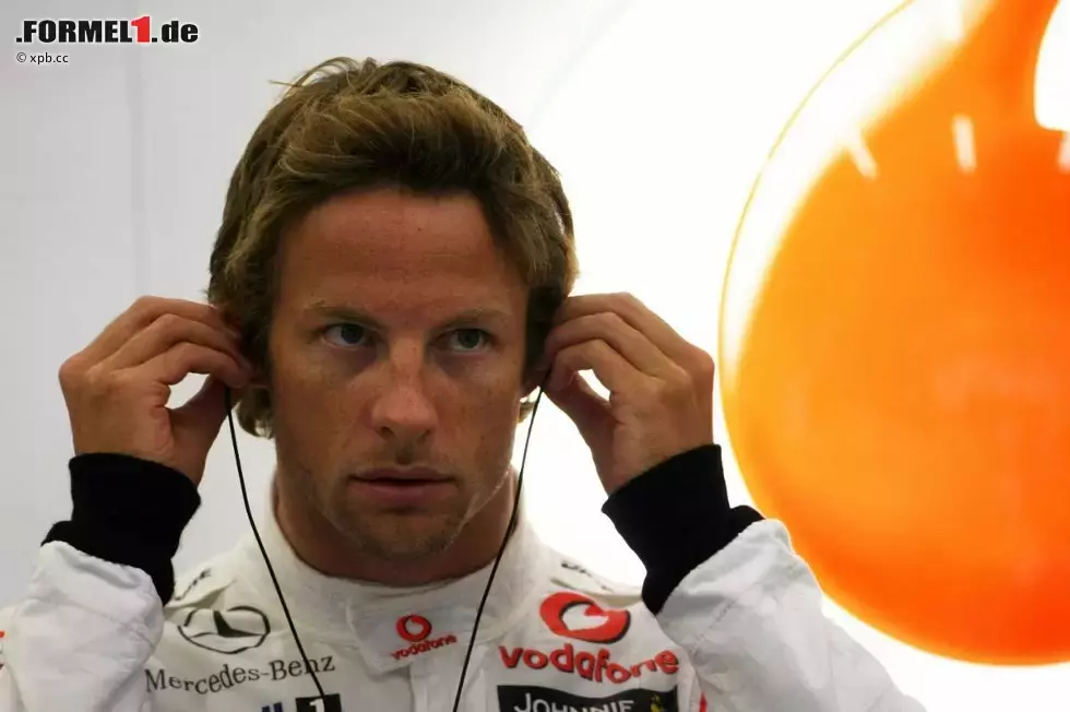 Foto zur News: Jenson Button (McLaren)