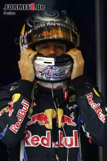 Foto zur News: Sebastian Vettel (Red Bull)