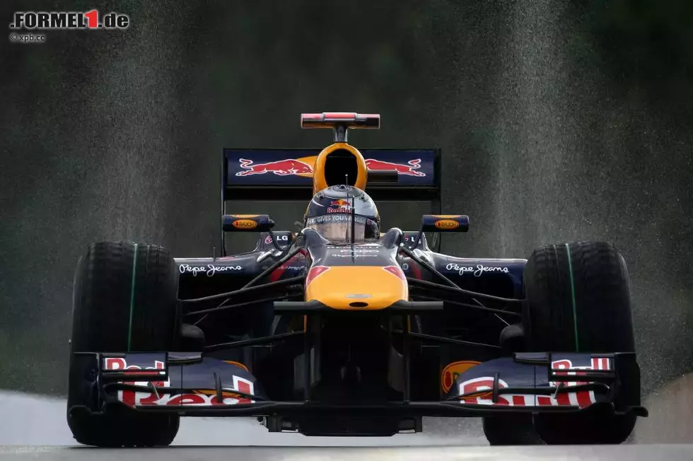 Foto zur News: Sebastian Vettel (Red Bull)