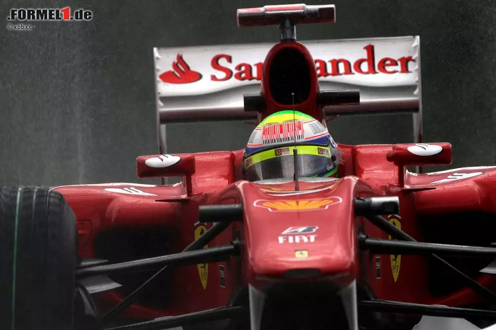 Foto zur News: Felipe Massa (Ferrari)