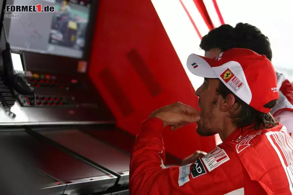 Foto zur News: Fernando Alonso (Ferrari)