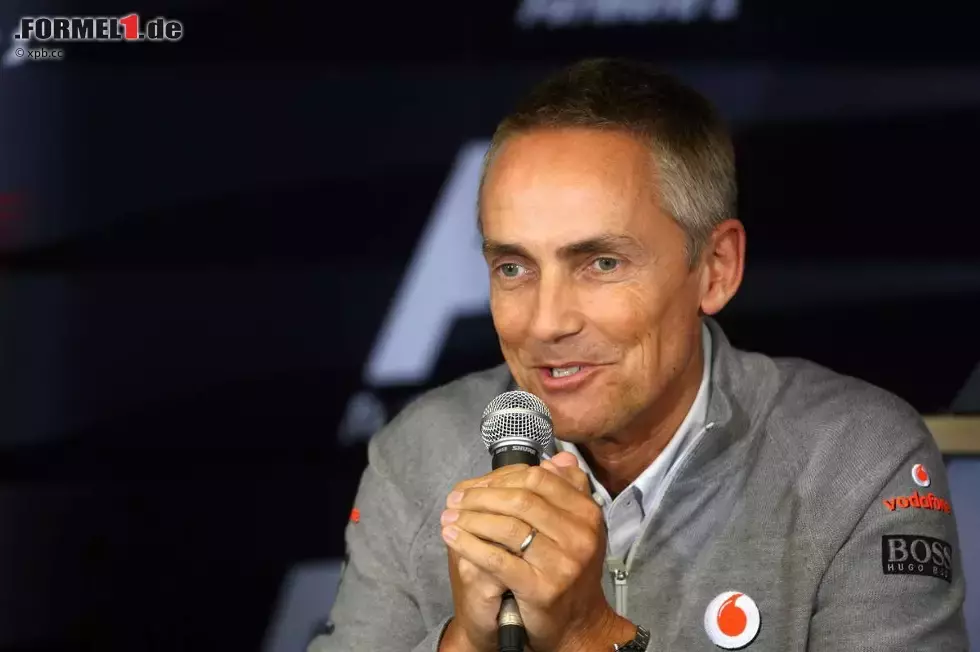 Foto zur News: Martin Whitmarsh (Teamchef)