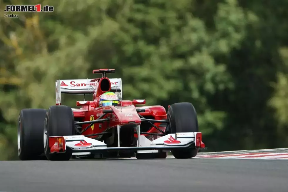 Foto zur News: Felipe Massa (Ferrari)