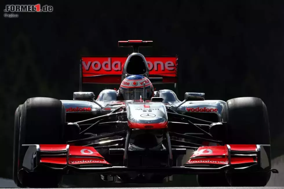 Foto zur News: Jenson Button (McLaren)