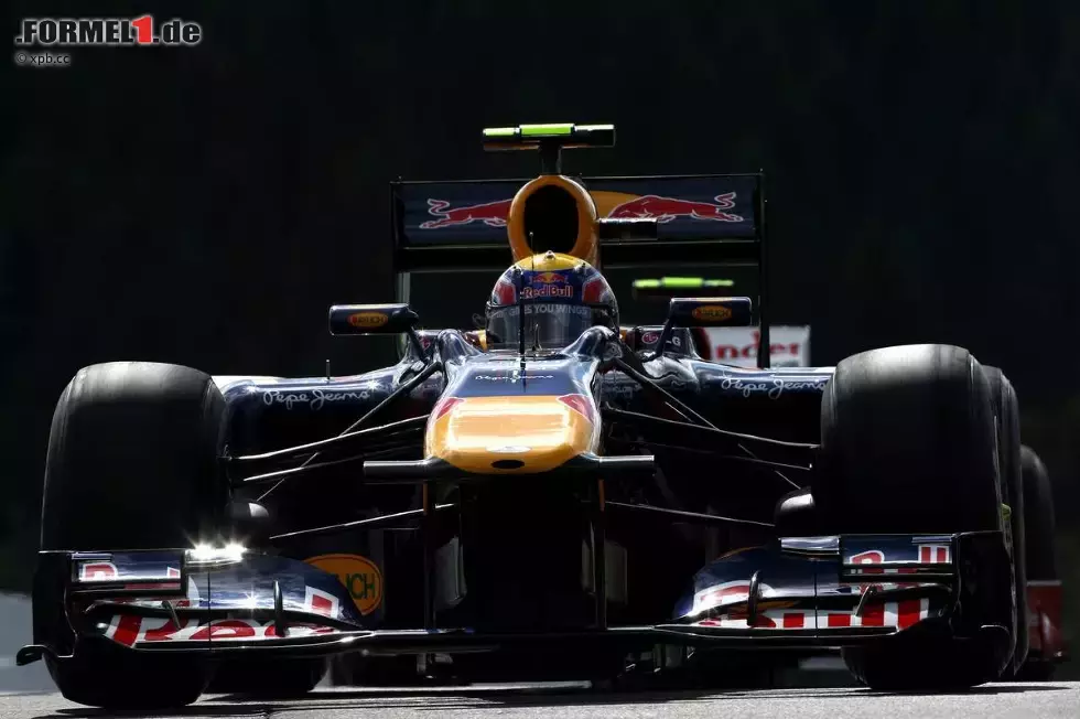 Foto zur News: Mark Webber (Red Bull)