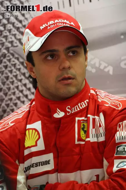 Foto zur News: Felipe Massa (Ferrari)