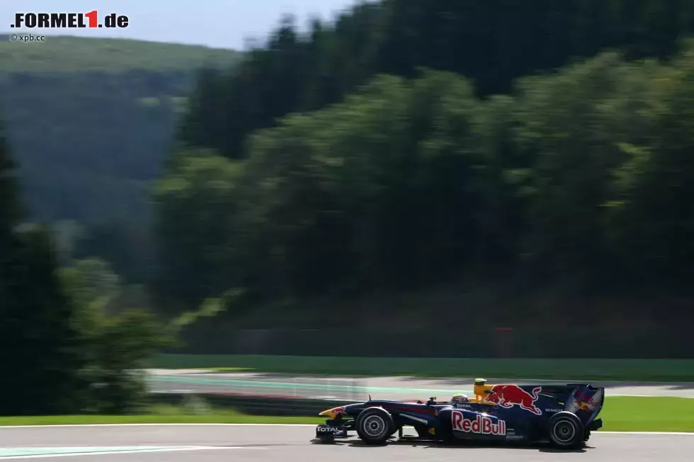 Foto zur News: Mark Webber (Red Bull)