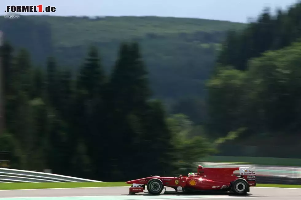 Foto zur News: Felipe Massa (Ferrari)