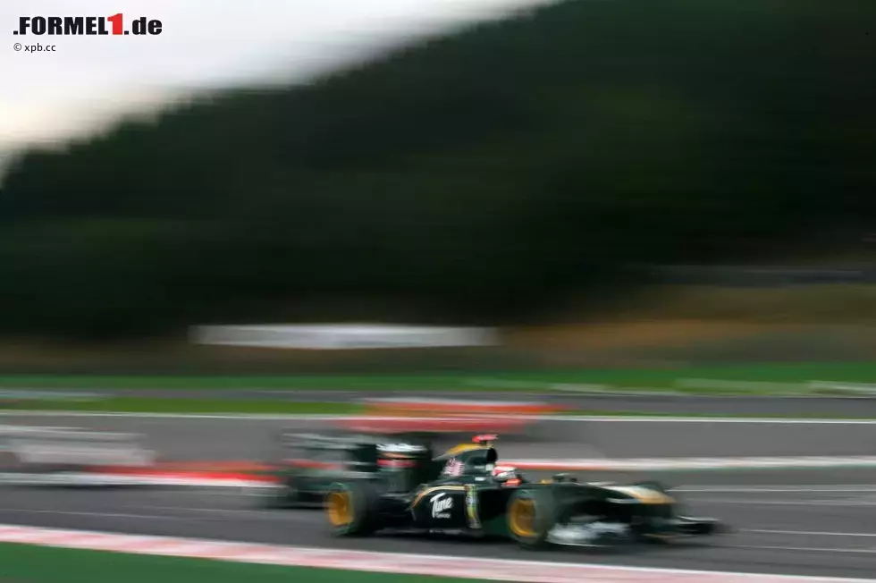 Foto zur News: Jarno Trulli (Lotus)