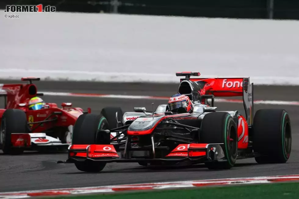 Foto zur News: Jenson Button (McLaren)