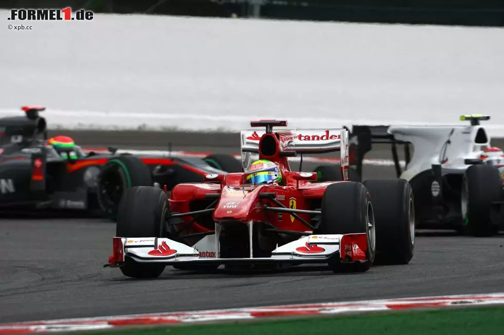 Foto zur News: Felipe Massa (Ferrari)